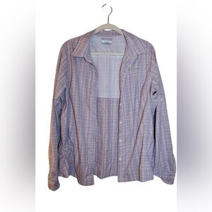 Columbia Omni-Shade Button Up Shirt